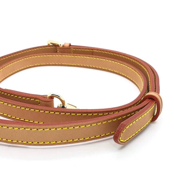 DUYP - Dress Up Your Purse 5/8" - 15mm Genuine Leather Adjustable Strap - NEW - Picture 2 of 5